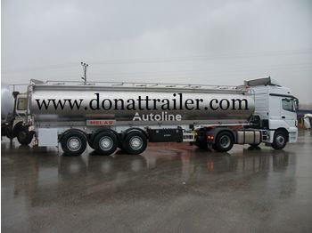 DONAT Stainless Steel Tank for Food Stuff - Semirimorchio cisterna