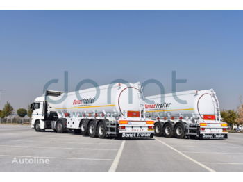 DONAT Tanker for Petrol Products - Semirimorchio cisterna