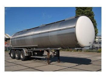 Dijkstra 3 Assige Tanktrailer - Semirimorchio cisterna