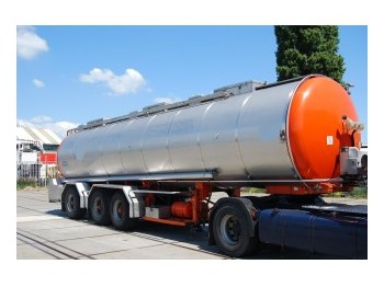 Dijkstra Tanktrailer - Semirimorchio cisterna