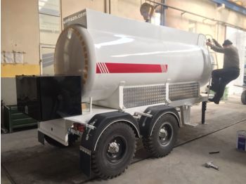 EMIRSAN 5000 Lt Truck Tank Trailer - Semirimorchio cisterna