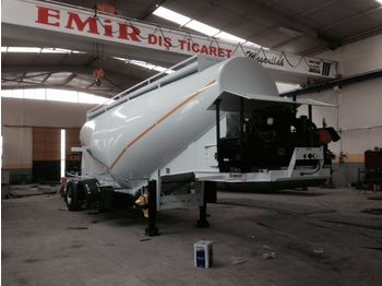 EMIRSAN Direct from Factory Customized Cement Tankers , Brand NEw - Semirimorchio cisterna