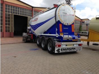 EMIRSAN Manufacturer of all kinds of cement tanker at requested specs - Semirimorchio cisterna