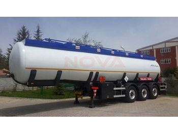 EMIRSAN Monoblock Tanker Trailer - Semirimorchio cisterna
