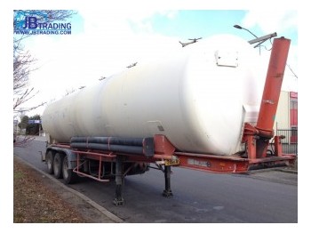 FILLIAT Bulk Silo,  59000 liter - Semirimorchio cisterna