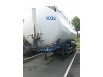 Feldbinder KIP 57.3  - Semirimorchio cisterna