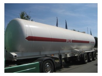 Fruehauf 3-ASSIGE LPG/GAS - Semirimorchio cisterna