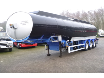 GRW Fuel / heavy oil tank alu 45 m3 / 1 comp + pump - Semirimorchio cisterna