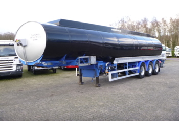 GRW Fuel / heavy oil tank alu 45 m3 / 1 comp + pump - Semirimorchio cisterna