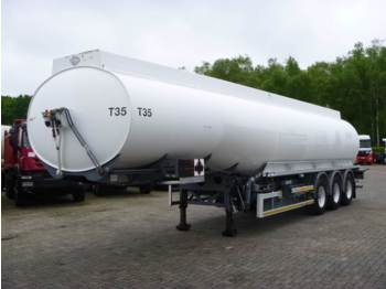 GRW Fuel tank 44.6 m3 / 1 comp + pump - Semirimorchio cisterna