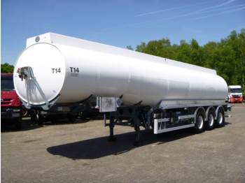 GRW Fuel tank alu 44.6 m3 / 1 comp + pump - Semirimorchio cisterna