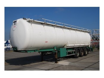 LAG Bulk trailer tipper - Semirimorchio cisterna