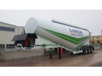 LIDER 2022 NEW 80 TONS CAPACITY FROM MANUFACTURER READY IN STOCK - semirimorchio cisterna