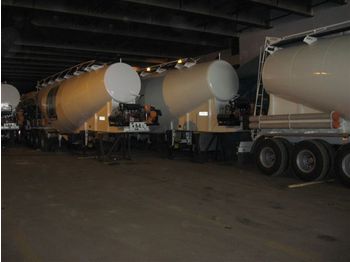 LIDER LIDER NEW 2017 MODELS bulk cement trailer - Semirimorchio cisterna
