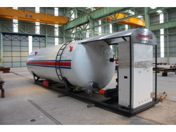 MIM-MAK 20 m3 LPG SKID SYSTEM - Semirimorchio cisterna