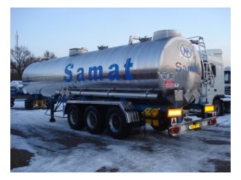 Magyar Chemicals Tank SR3MEB - Semirimorchio cisterna