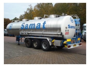 Magyar Chemicals tank - Semirimorchio cisterna