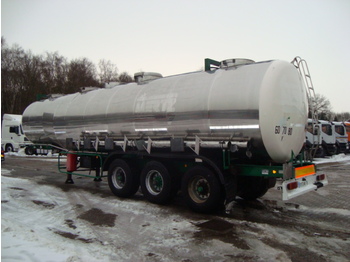 Maisonneuv Stainless steel tank 33.7m3 - 5 - Semirimorchio cisterna