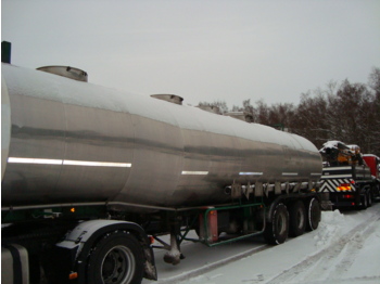 Maisonneuv Stainless steel tank 33.7m3 - 5 - Semirimorchio cisterna