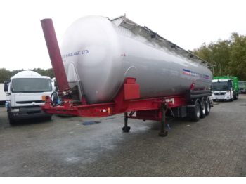 Metalair Filliat Powder tank alu 58 m3 (tipping) - Semirimorchio cisterna