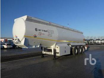 OKT TRAILER 40000 Litre Tri/A Fuel - Semirimorchio cisterna