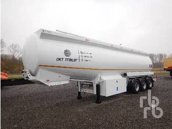 OKT TRAILER 40M3 Tri/A Fuel - Semirimorchio cisterna