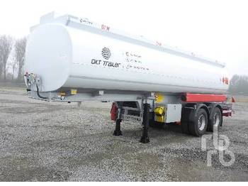 OKT TRAILER PS111.21.29A 29000 Litre T/A Fuel - Semirimorchio cisterna