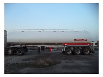 OZGUL T22 50000 Liter (New) - Semirimorchio cisterna