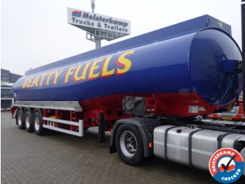 Onbekend GRW Engineering Fuel trailer, 43.000 Ltrs - Semirimorchio cisterna