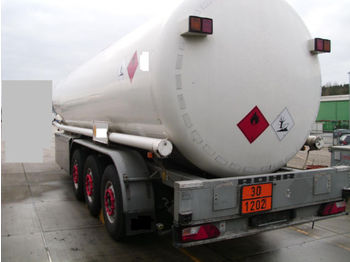 ROHR Diesel Benzin  - Semirimorchio cisterna