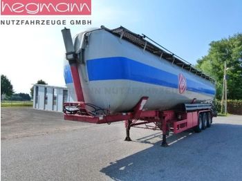 ROHR SSK66/10-24, 59 m³ Kippsilo, deutsches Fahrzeug  - Semirimorchio cisterna