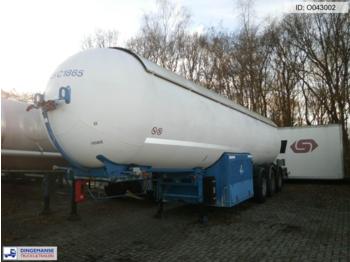 Robine Gas tank steel 49 m3 - Semirimorchio cisterna