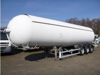 Robine Gas tank steel 51.5 m3 / 1 comp - Semirimorchio cisterna
