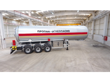 SINAN TANKER LPG Tanker- Газовоз Автоцистерна- صهريج نقل الغاز LPG - Semirimorchio cisterna