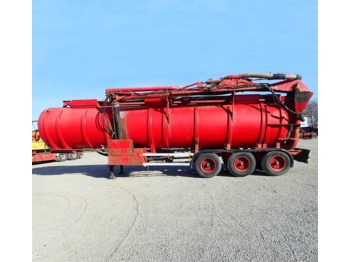 Tranders 30.000 liter - Semirimorchio cisterna