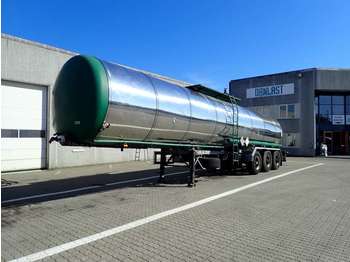 Tranders Bitumen trailer - Semirimorchio cisterna