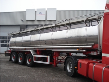 VOCOL (NL) 22.000 l., 1 comp., lift axle - Semirimorchio cisterna