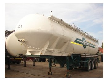 Van Hool t300/cement bulker - Semirimorchio cisterna