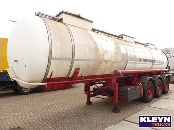 Vocol COATED CHEMICAL TANK  26000 LTR ISOLATED - Semirimorchio cisterna