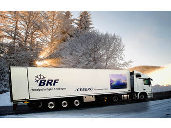BRF BEEF /MEAT TRAILER - Semirimorchio frigorifero