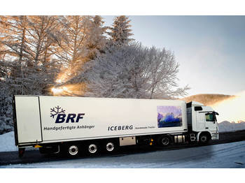 BRF BEEF / MEAT TRAILER 2018 - Semirimorchio frigorifero