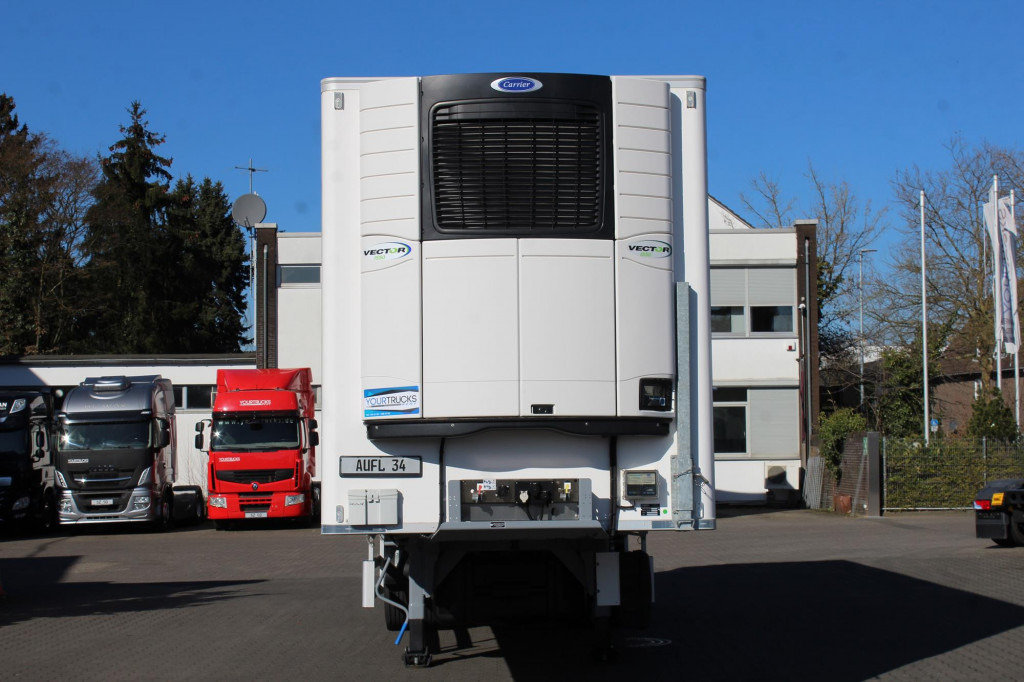 Semirimorchio frigorifero Chereau 1-Achs City Trailer CV 1550  Strom  nur 7h !!