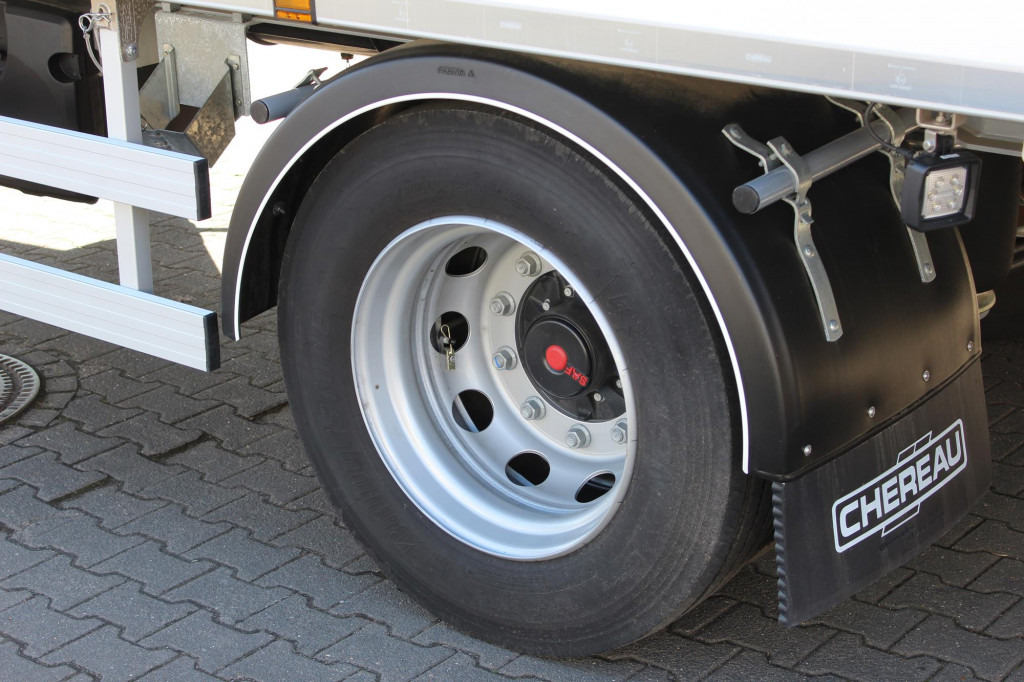 Semirimorchio frigorifero Chereau 1-Achs City Trailer CV 1550  Strom  nur 7h !!