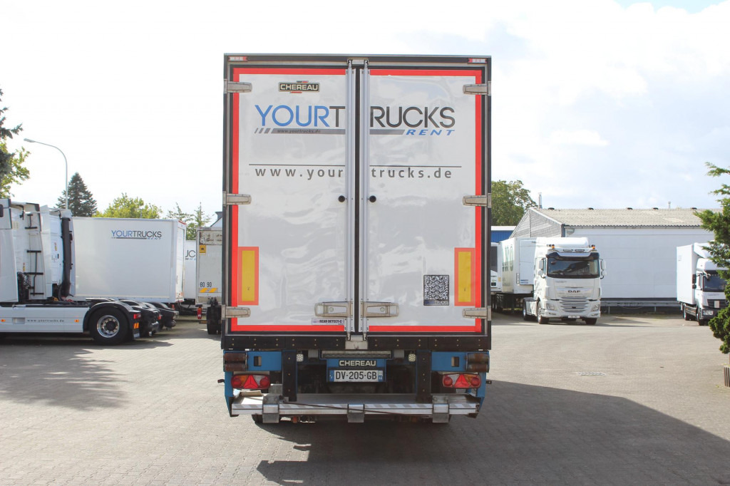 Semirimorchio frigorifero Chereau 2-Achs City TK Spectrum BiMulti-Temp LBW FRC TW