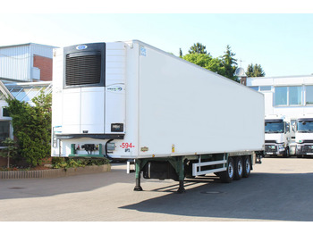 Semirimorchio frigorifero Chereau CV1950Mt 2,65h Strom Bi-Multi-Temp. LBW FRC SAF