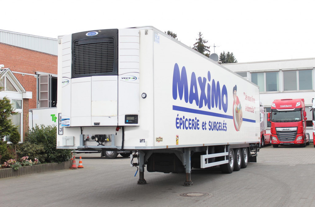 Semirimorchio frigorifero Chereau CV 1550  Strom  2,60h  TW  Liftachse  SAF  FRC