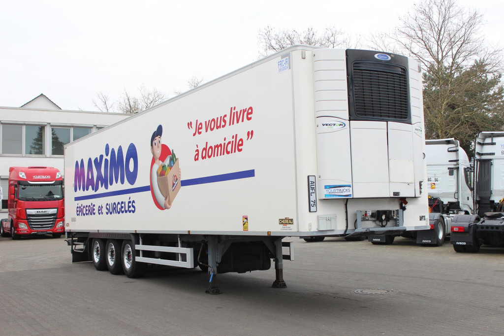 Semirimorchio frigorifero Chereau CV 1550  Strom  2,60h  TW  Liftachse  SAF  FRC