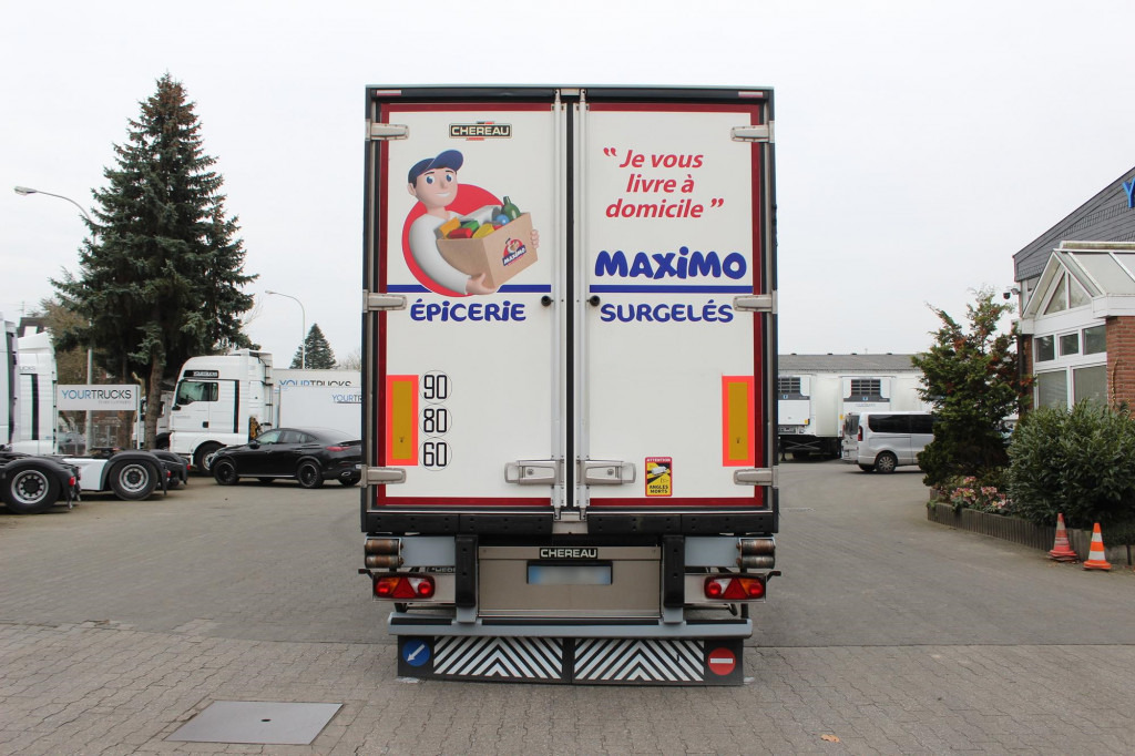 Semirimorchio frigorifero Chereau CV 1550  Strom  2,60h  TW  Liftachse  SAF  FRC