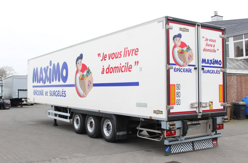 Semirimorchio frigorifero Chereau CV 1550  Strom  2,60h  TW  Liftachse  SAF  FRC