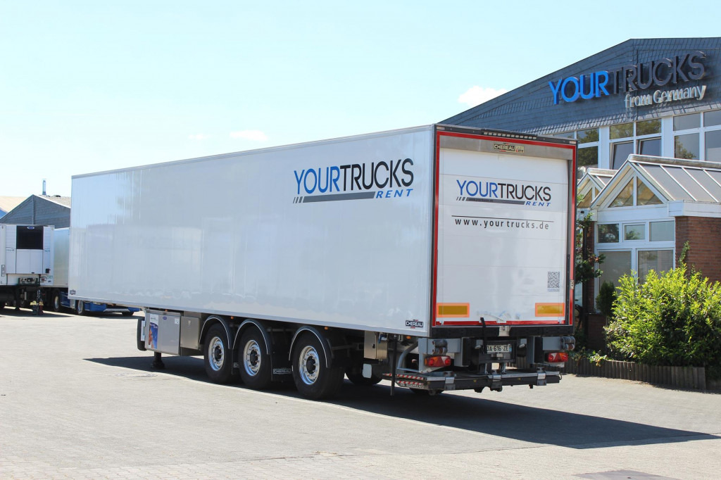 Semirimorchio frigorifero Chereau CV 1950Mt.  Bi-Multi-Temp.  TW  LBW  Lenkachse
